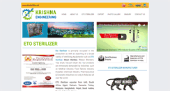 Desktop Screenshot of etosterilizer.net